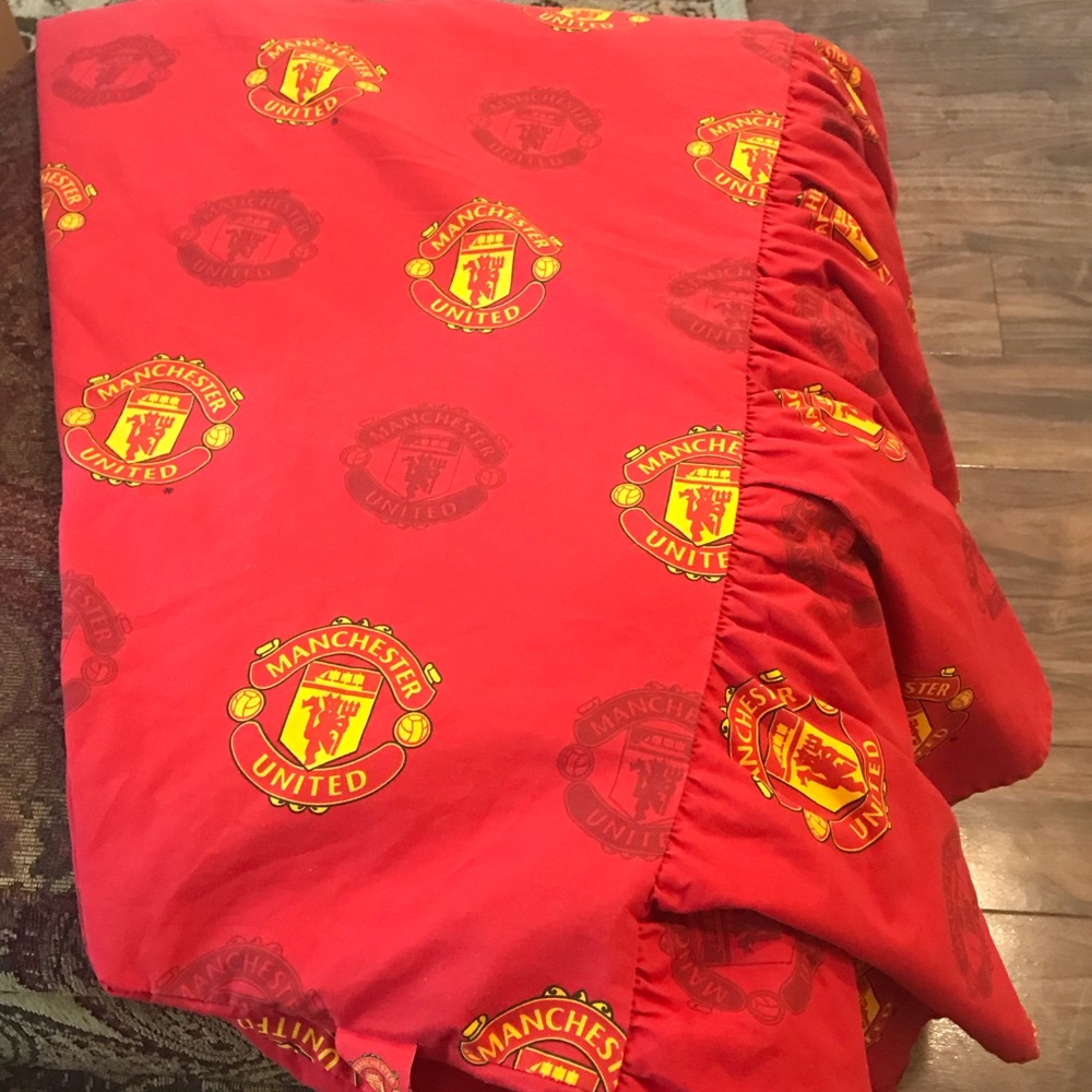 Manchester United Twin bedskirt